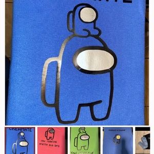 Among us shirt bundle for miajdiaz